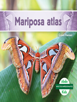 cover image of Mariposa atlas